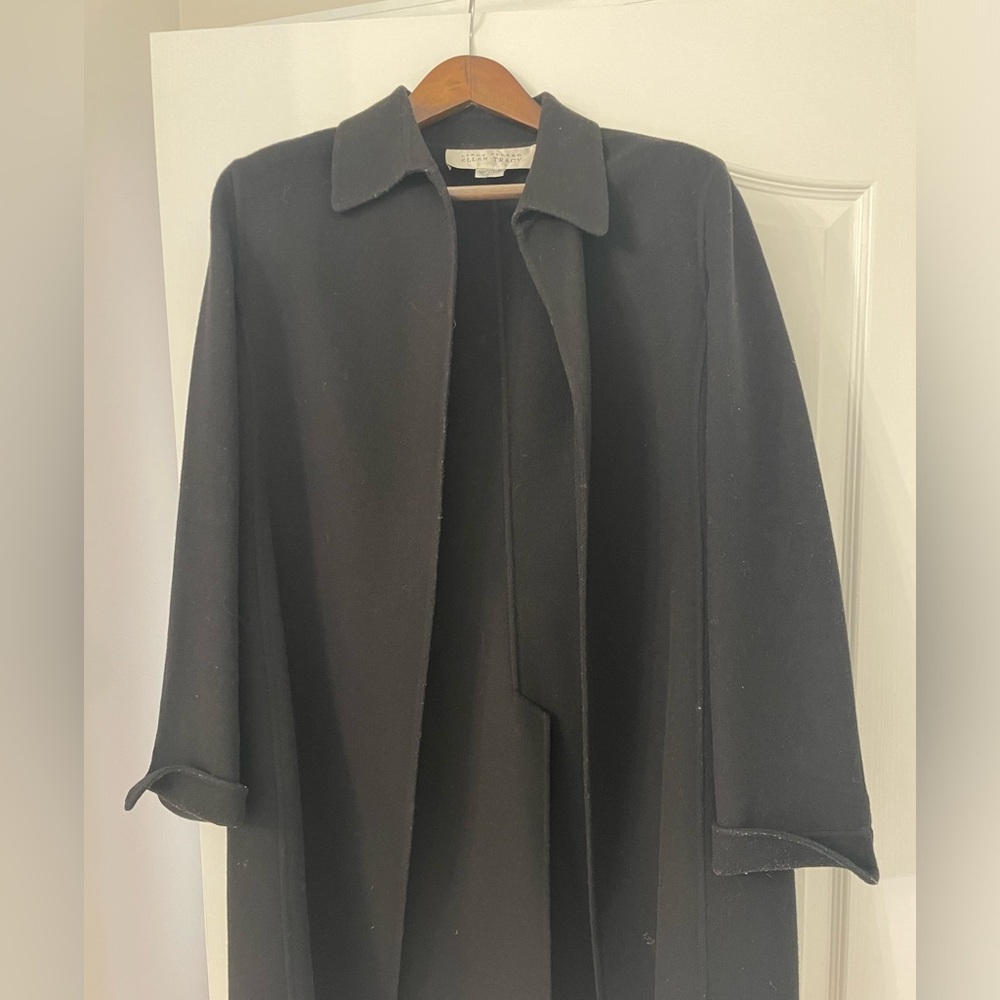 Women’s Black Long Coat